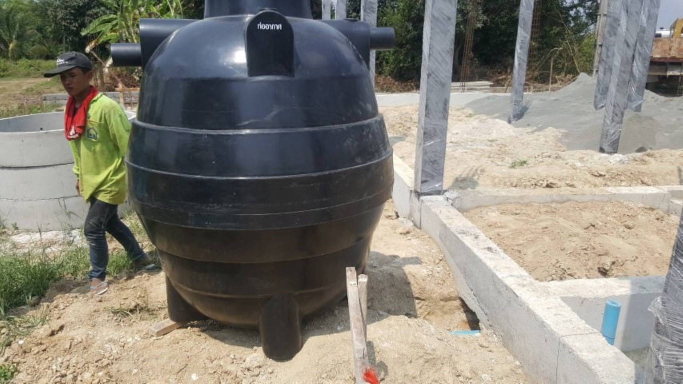 septic tank modern design